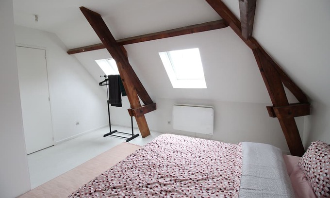 Pont-Sainte-Maxence Wohnung | Appartement Duplex aux Bords de Loise