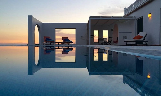 Adra Wohnung | Holiday Apartment "Cerro Del Pozo Amanecer" with Sea View, Shared Pool & Wi-Fi