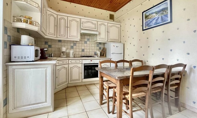 Saint-Aubin-le-Monial Hütte | Gite Saint-Aubin-le-Monial, 1 bedroom, 2 persons