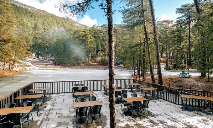 Tosya Haus | Dreamy Lake and Mountain View Hotel in Dipsiz Lake