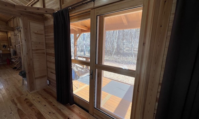 Hara Hütte | log house /Suwagun Nagano