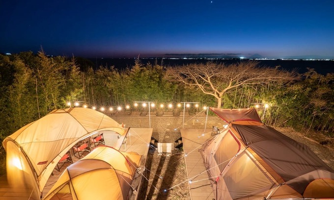 Futtsu Kabine | Glamping accommodation plan for 7 to 10 people n / Futtsu Chiba