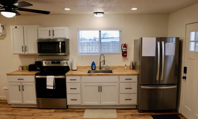 Beaver Wohnung | Cozy home in Beaver, next to Tushar mountains and Eagle Point Ski Resort.