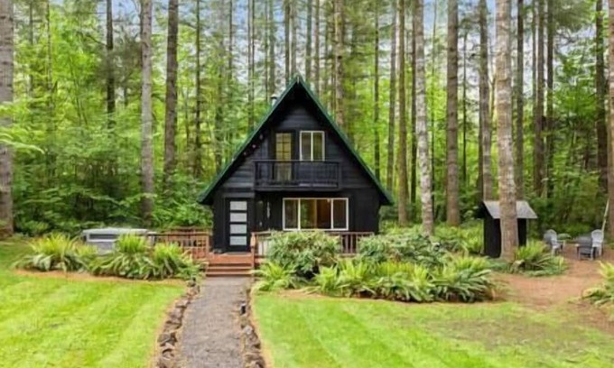 Ariel Kabine | 2 Cabins by Lake Merwin + HotTub