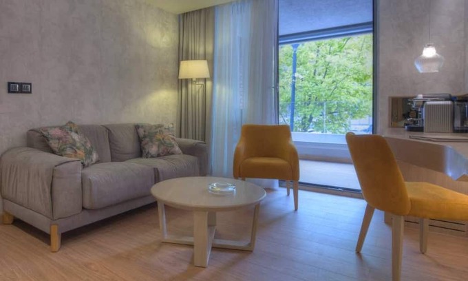 Przno Wohnung | Unique 1BR Suite Great Location