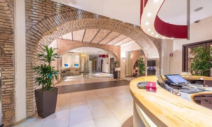 Ripa Wohnung | Elegant 1BR Suite for Four Persons at Rome