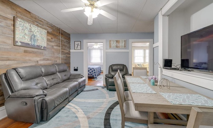 Beckley Wohnung | Central Beckley Studio: 8 Mi to New River Gorge