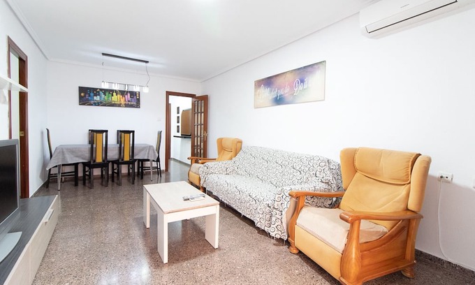 Port de Sagunt Wohnung | Global Properties: Centrally located 3 bedroom flat in Puerto Sagunto