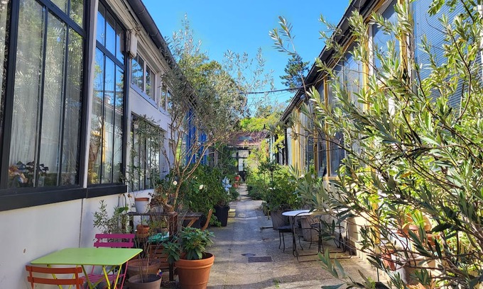 Saint-Fargeau Haus | Loft Paisible Dans une Ruelle Privée - 3P 65m²