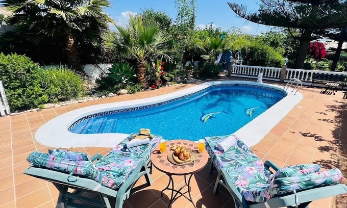 Torrox Costa Hütte | Casa Mari with private pool