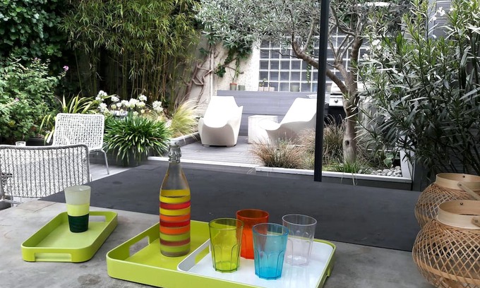 Montrouge Haus | OLYMPICS 2024 : exclusive full house 4 double bedrooms with garden next to PARIS