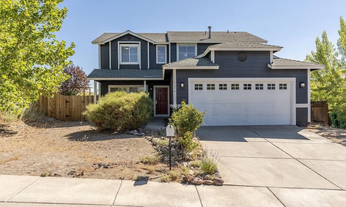 Northwest Reno Haus | 3x2.5 Home with Spectacular Valley Views, pet friendly.
