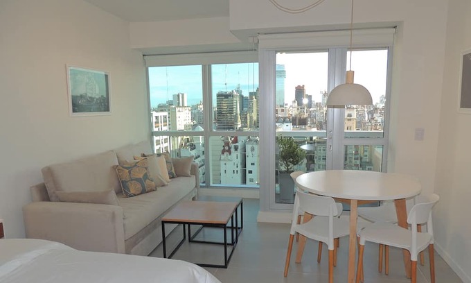 Retiro Wohnung | Monoambiente DE Lujo con Pileta - Torre Bellini 21