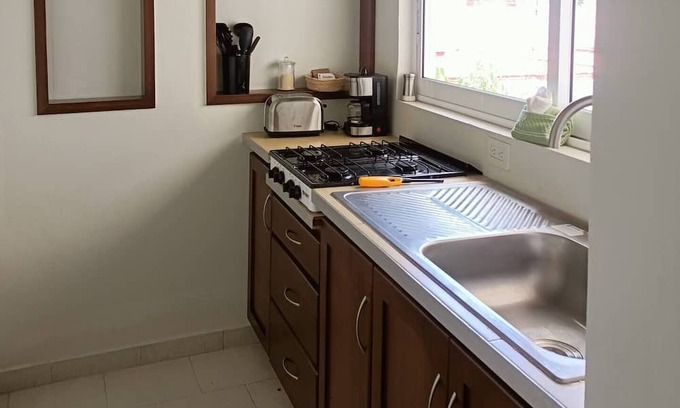 Del Ex-marquezado Wohnung | departamento moderno 2 recamaras, camas queen size