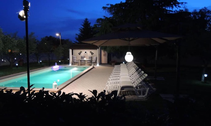 Antonci Haus | Ferienhaus in Porec mit Pool Melisa 6