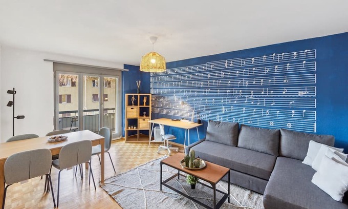 Center Wohnung | Desirable Apartments 27` to Zurich center
