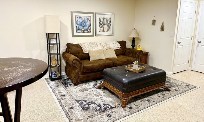 Williamsport Wohnung | Brand new! Cozy Hidden Gem in Loyalsock