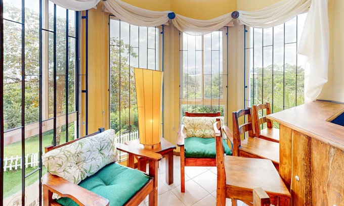 Nuevo Arenal Haus | Lake-view home near water/activities with private yard & WiFi