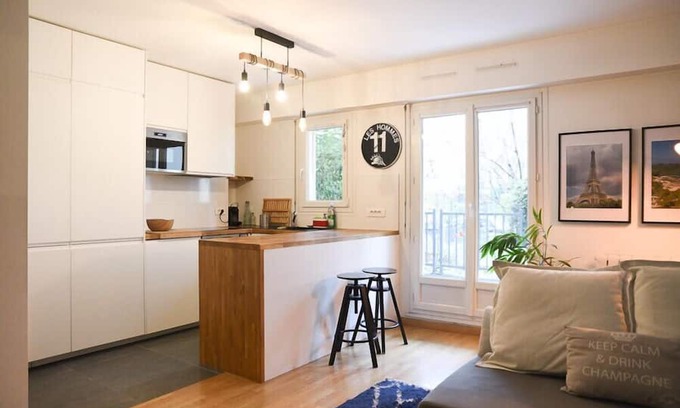 Levallois-Perret Wohnung | Well-located love nest in Levallois-Perret
