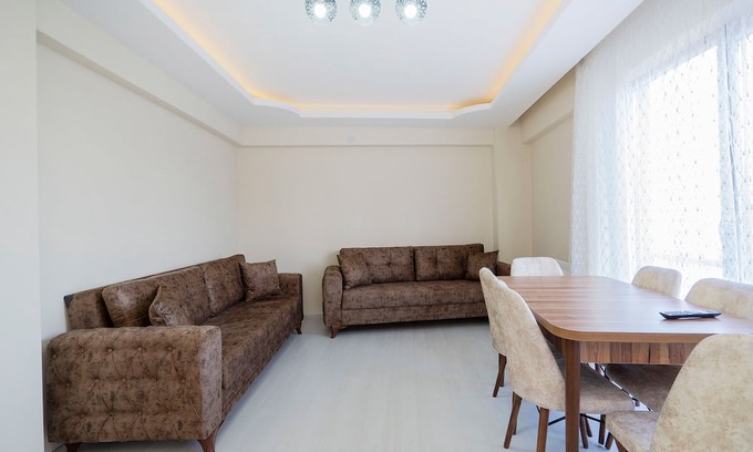 Osmangazi Wohnung | Cozy Flat w Nature View Balcony and AC in Bursa