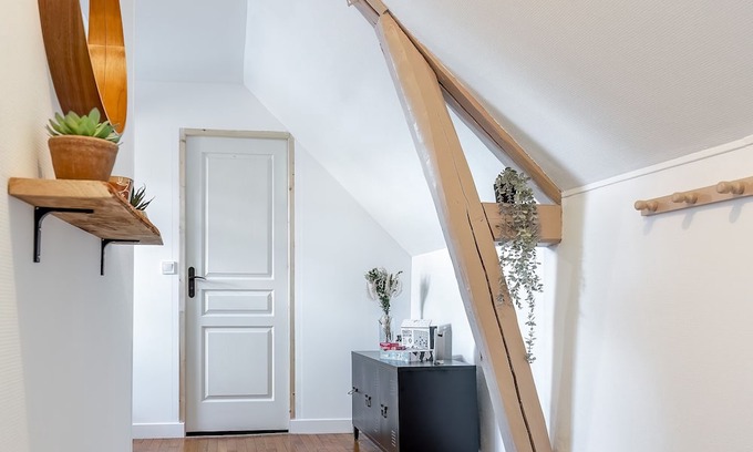 Clermont Wohnung | Le Cocon Forestier - Parking Public Gratuit, Wi-fi Haut Débit, Netflix