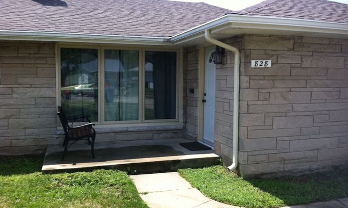 Notre Dame Haus | Completely redone house with yard, steps from Notre Dame