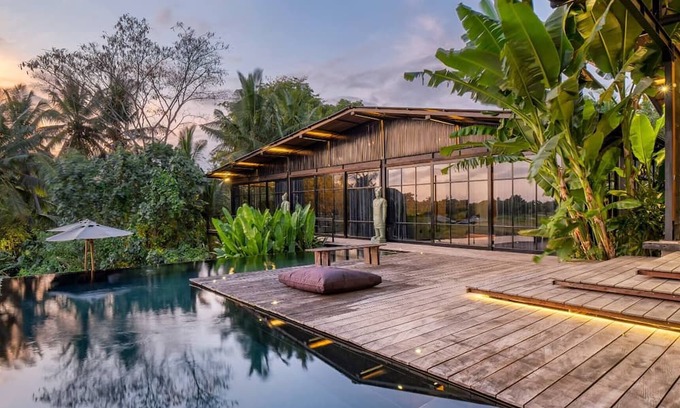 Beraban Villa | The Loft is a hidden gem in one of the greenest and quietest areas of Bali