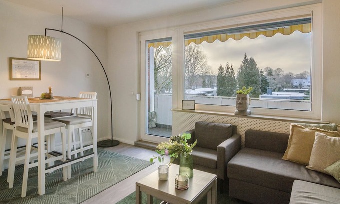 Ebkeriege Wohnung | Apartment 'Grashaus30' with Balcony and Wi-Fi