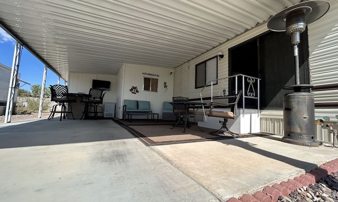 East Mesa Wohnung | Park Model 2 bedroom, 2 bath Apache Junction Mesa, Arizona with community pool