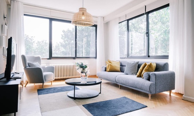Bebek Wohnung | Modern Flat with Sea View in Bebek