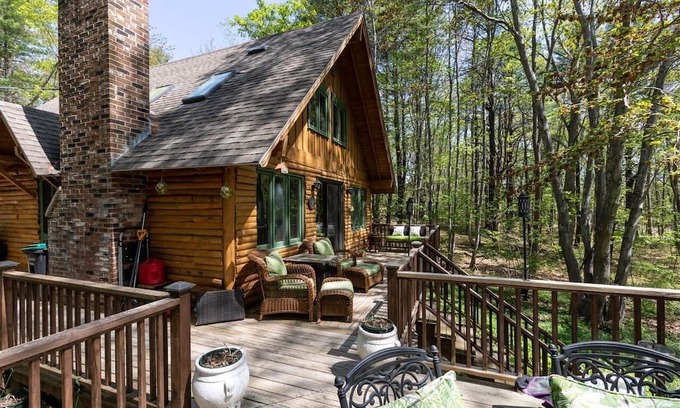 Kennebunk Kabine | Don’t forget your dogs!