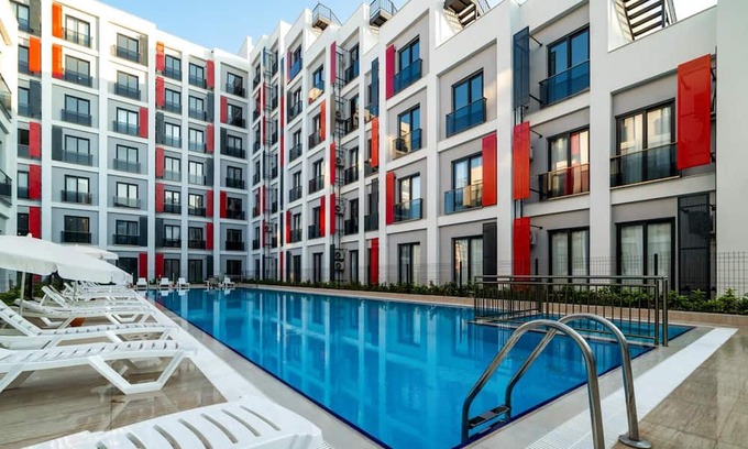 Kepez Wohnung | Vacation Residence w Pool 5 min to Mall of Antalya