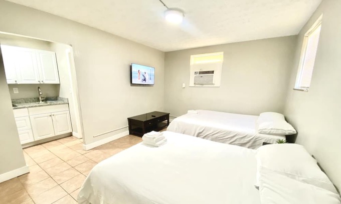 Indianapolis Wohnung | Classic Double Suite Indy