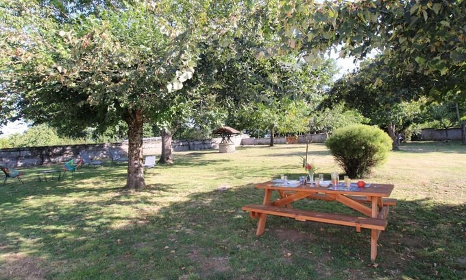 Champagnac Hütte | Gite Champagnac, 3 bedrooms, 6 persons