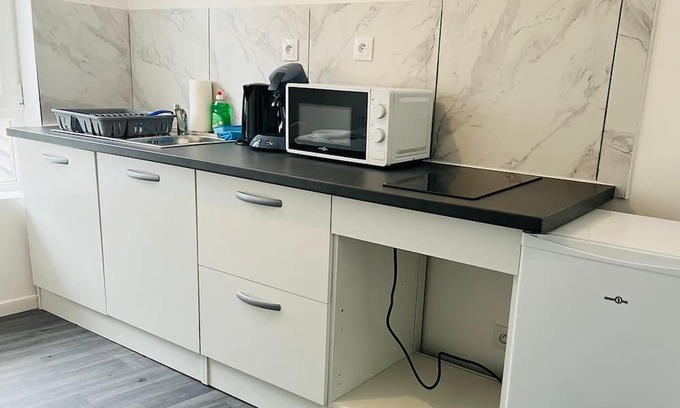 Maubeuge Wohnung | Studio Hyper-centre Tout équipé