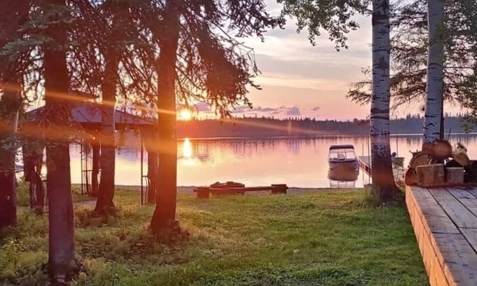 Denare Beach Hütte | Cozy Private lake front cabin with sand beach!