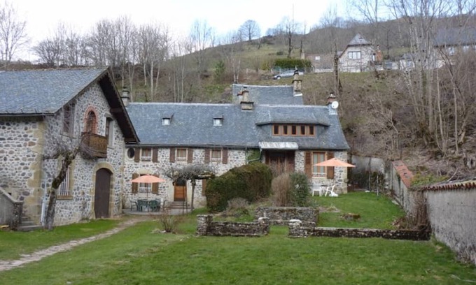 Mandailles-Saint-Julien Hütte | Gite Mandailles-Saint-Julien, 1 bedroom, 3 persons