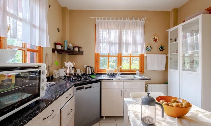 Masukiye Haus | Dreamy Duplex Villa with Huge Garden in Kocaeli