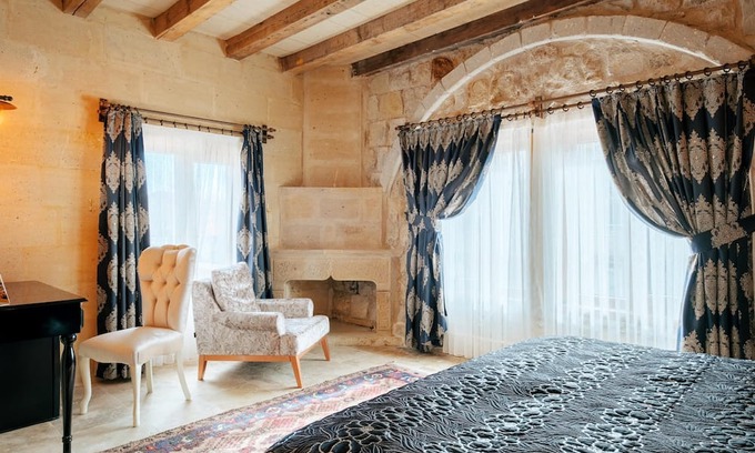 Uchisar Haus | Studio in Cappadocia Tughan Stone House
