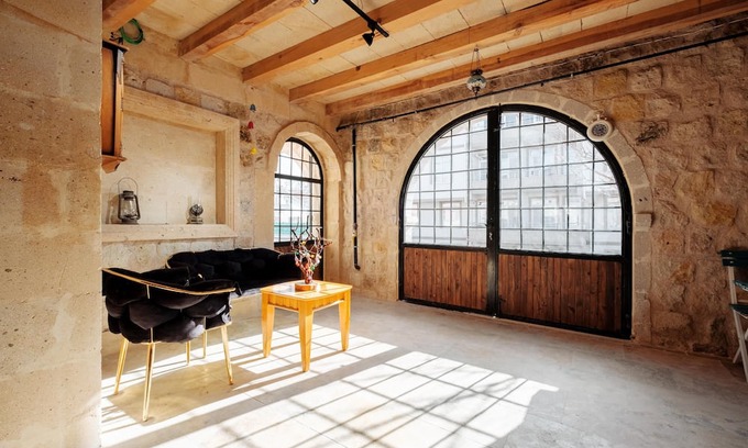 Uchisar Haus | Studio in Cappadocia Tughan Stone House