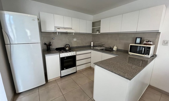 Dorrego Wohnung | Andes Cobos II Moderno Departamento con Cochera Techada