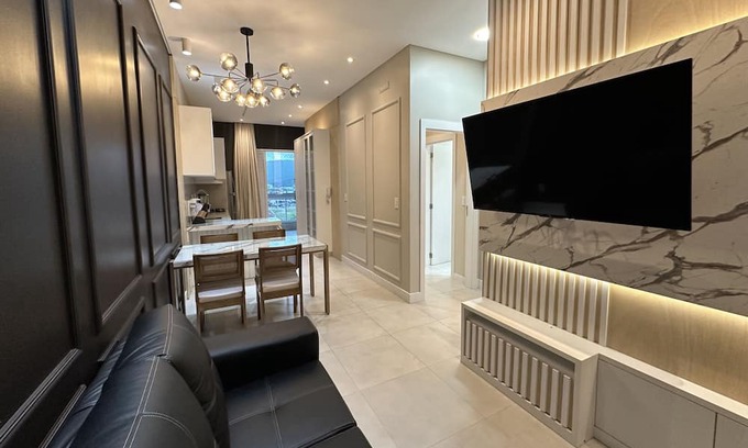 Porto Belo Wohnung | a 600m da Praia! Apartamento Sofisticado com Duas Suítes em Balneário Perequê