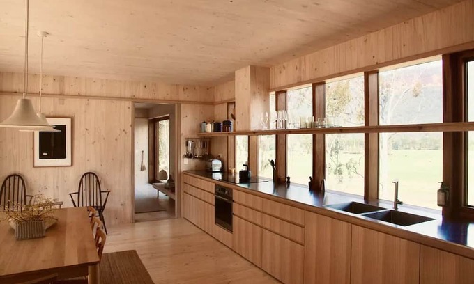 Glen Davis Haus | On the edge of World Heritage Wilderness - Capertee Valley