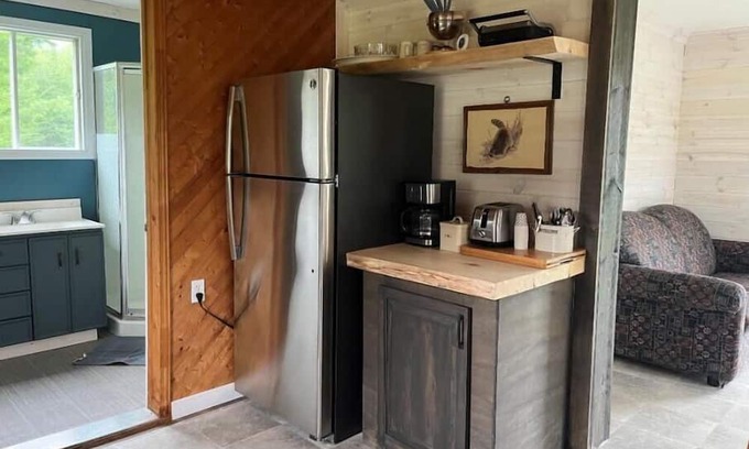 Lac-Saint-Jean-Est Regional County Municipality Skihütte | Le Gaston, Chalet en Campagne