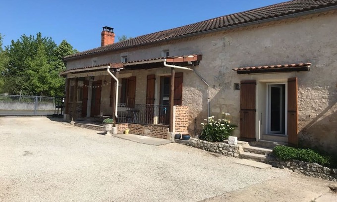 Negrondes Haus | Grand Gîte 15 Pers Maxi à Negrondes 23km de Périgueux Périgord/dordogne