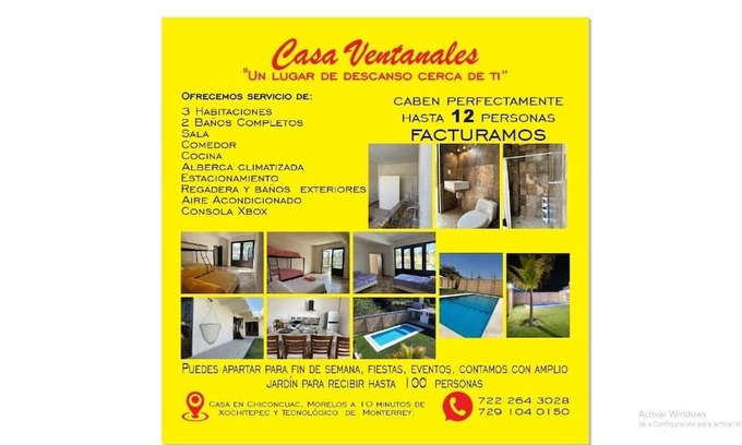 Chiconcuac Haus | <casa de descanso en Chiconcuc, morelos, a 10 minutos XOCHITEPEC