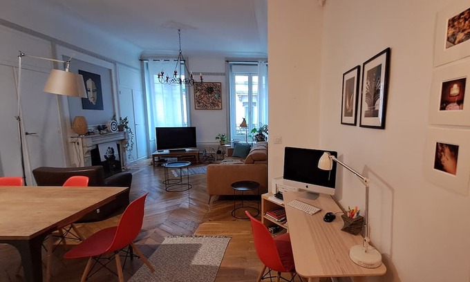 Marechal Lyautey - Vitton Wohnung | Appartement Meublé Type 3,emplacement Très Recherché 6 ème Arrondissement