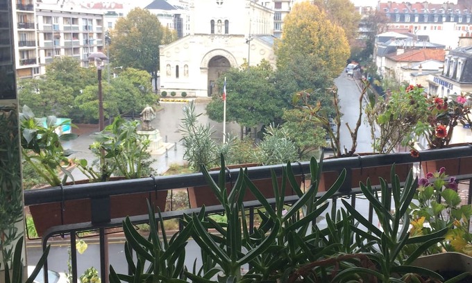 Charenton-le-Pont Wohnung | Appartement Cosy, une Chambre, à 5 Minutes de Paris et du Bois de Vincennes