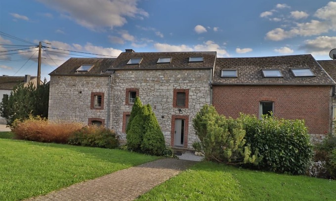 Palenge Haus | Holiday home Palange 11 in Durbuy with fireplace