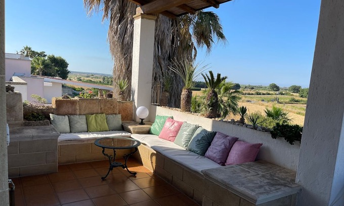 Felline Wohnung | Apartment 'Around Felline' with Private Terrace, Wi-Fi and Air Conditioning